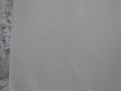 4046. SOLID OFF-WHITE Lining COTTON or COTTON BLEND FABRIC – 44″ x 1-7/8 yds.