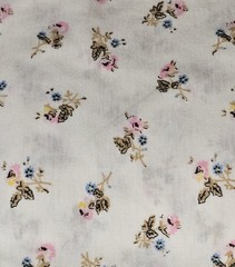 $7 Per Yard! Vintage Cottagecore Floral Cotton Fabrics, Sewing, Quilts, Clothing