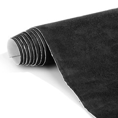 Self Adhesive Suede Wrap Car Interior 17in x 70in Dash Console Felt Fabric