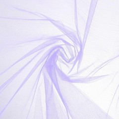 Purple Tulle Fabric 19in Wide 5.5yd Length Perfect DIY Decorations Events New