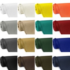 GeeComfy Waterproof Canvas Fabric by The Yard 58″ 1 36″ x 58″, Navy Blue