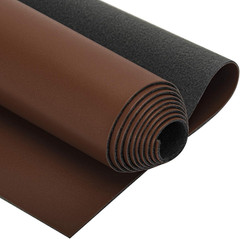 PU Fabric Leather 1 Yard 54″ X 36″, 1.25Mm Thick Faux Synthetic Leather Material