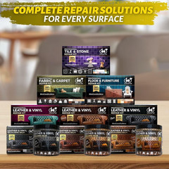 Fabric & Carpet Repair Kit | Fix Tears, Holes, and Burns on Fabric and Carpet Up