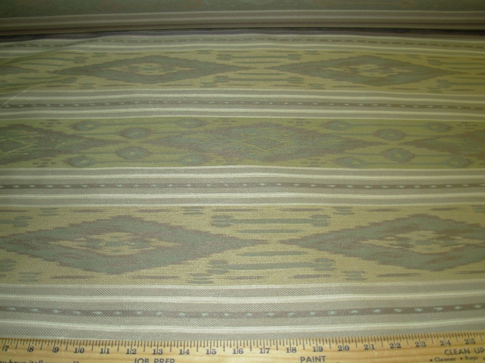 10 YDS SOUTHWEST NATIVE AZTEK~THAI ST UPHOLSTERY FABRIC FOR LESS