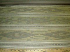 10 YDS SOUTHWEST NATIVE AZTEK~THAI ST UPHOLSTERY FABRIC FOR LESS