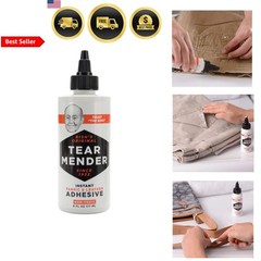 Fabric Leather Adhesive Strong Waterproof Quick-Dry 6oz Bottle