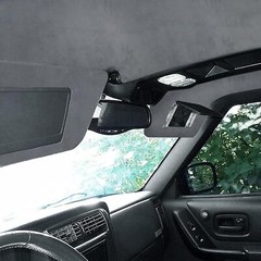Grey Car Ceiling Fabric Repair Kit Headliner Material with Foam Backing 96″X 60″