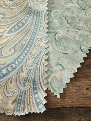 Vintage Fabric Swatches / Patches / Journaling Swatches