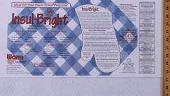 Genuine Insul-Brite Insul Bright Needled Insulated Lining Fabric by Yard A414.33