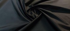 Waterproof 4oz NYLON Fabric Material PU Coated – BLACK