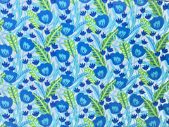 RICHLOOM SOLARIUM FOURNETTE FABRIC UPHOLSTERY STAIN UV RESISTANT 55″ WIDE