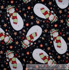 BonEful Fabric FQ Cotton Quilt Red White Love Word XO Holiday Valentine Xmas USA