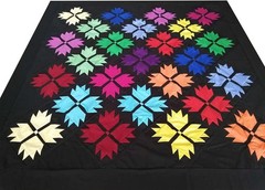 Vibrant 8″x8″ 25-Piece Cotton Fabric Squares – Perfect for Quilting & Crafts