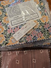 12 Pack Lot Of 24 6 ” Inch Patchwork Quilting Squares
