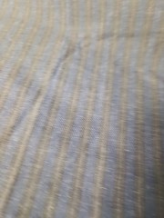 Blue Black Grey Pin Striped 100% Cotton Fabric 1 Yard 54 Wide Quilting Sewing