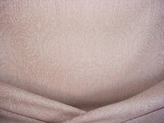 18-3/4Y Lee Jofa Threads ED85052 Hush Blush Pink Wool Paisley Upholstery Fabric