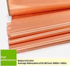 EMF Protection Fabric Copper Polyester