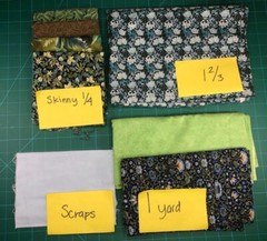 Quilters Fabric Project Bundle 4.66 yards Robert Kaufman SSI Andover RJR
