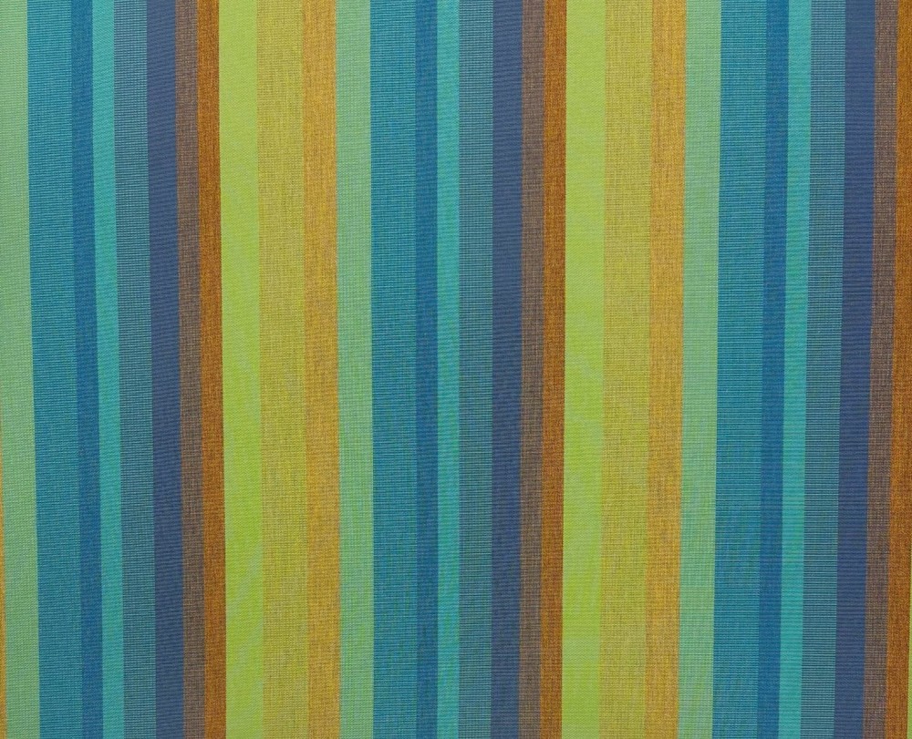 SUNBRELLA 56096 ASTORIA LAGOON AQUA STRIPE OUTDOOR FURNITURE FABRIC BY YARD 54″W
