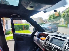 Black Stretch Suede Camper Van Headlining Material VW Transporter T5 T6 Caddy