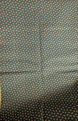 VTG Joan Kessler for Concord Spools of Pink Thread Tossed on Medium Blue BTFQ