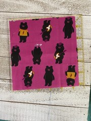 Cotton Fabric RSS Scraps Quilting Sewing Stamps 16 Pieces 🍓 🐈 🐟