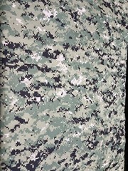 AOR2 NWU III NAVY DIGITAL WATERPROOF NYLON PARACHUTE EPSILON FABRIC BY YARD