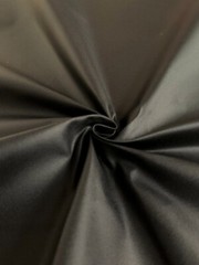 8oz WAX FABRIC COTTON CANVAS BLACK Oilcloth Waterproof Antique Soft Dress Jacket