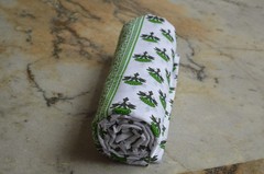 NO TARRIF CHARGES 100% ✅100% Cotton Indian Hand Printed Fabric 7 Yard ZK-21*