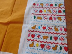 VIP Cranston GingerBear Gingerbread House Fabric Panel Soft Sculpture Cut-N-Sew