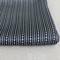 1 Yard striped geometric cloth material satin apparel sewing fabric