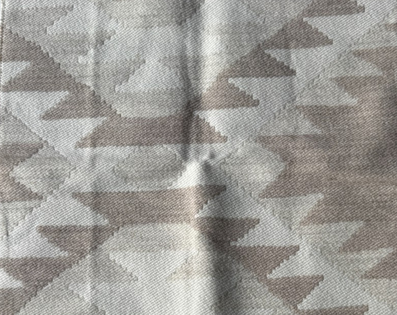 Ralph Lauren Yuma Valley Fawn Fabric Remnant 16″x16″