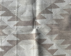 Ralph Lauren Yuma Valley Fawn Fabric Remnant 16″x16″