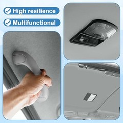 Suede Headliner Fabric with Foam Backing, with Seam 125″ L x 60″ W 3 Grey