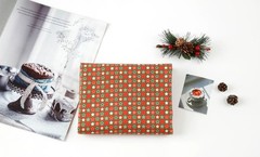 Christmas Star Patterned Fabric made in Korea by the Half Yard