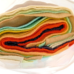 Retro Farmhouse Wool Bundle Weeks Dye Works Fig Tree Quilts 14–Fat 1/8 yd. cuts