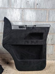 Black Stretch Suede Camper Van Headlining Material VW Transporter T5 T6 Caddy