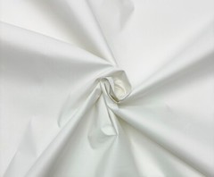 BRIGHT WHITE DOWN PROOF TICKING PILLOW FEATHER PROOF COTTON FABRIC BY YARD 42″W
