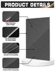 200X300 Carbon Fiber Sheet Carbon Fiber Plate 0.5MM 1.0MM 2.0MM 2.5MM 3.0MM 1…