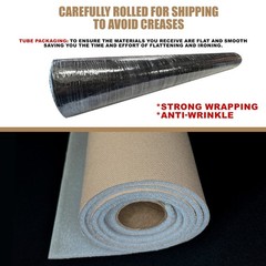 Automotive Universal Flat Knit Headliner Fabric With 3/16 Foam Backing /60″ Wide