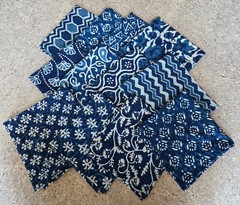 Mix Charm Pack Cotton Squares Patchwork Quilting Fabric Bundle Scraps Lot,