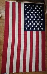 American Flag Fabric Panel 60″ X 35″