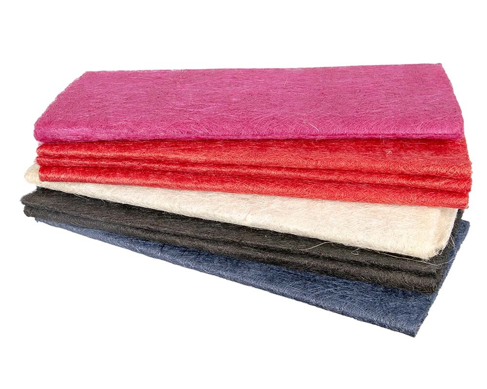 Tangle Tuft Sinamay Scrunch Fabric for Hat Making & Millinery 100% Aussie Seller