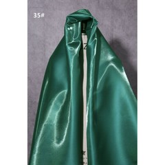 150cm Shiny Glossy Smooth Satin Silk Fabric Wet Look for DIY Sewing Craft Dress