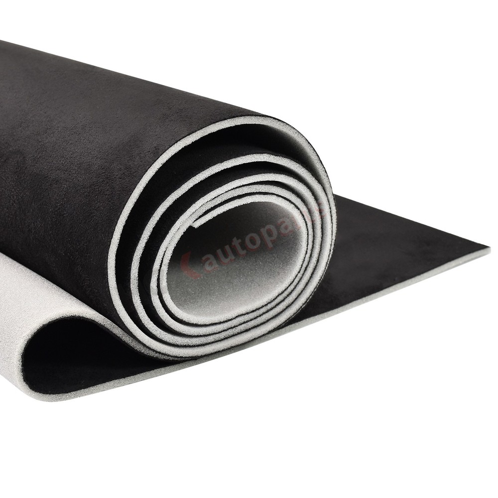 60″ (W) Suede Headliner Fabric Foam Backed for Car Roof Liner Upholstery Repair