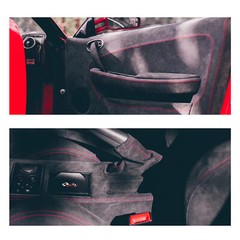Suede Headliner Fabric Auto Ceiling Replacement Repair 60″W 54″/96″/180″/360″L