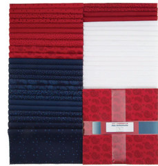 Wilmington Essentials All American 10 Karat Gems 10″ squares