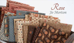 Rose 38125 16 Brick Red Moda Jo Morton