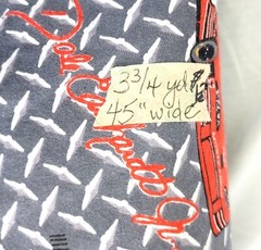 Dale Earnhardt Jr. NASCAR Racing Cotton Fabric Lot – 13+ Yards Total ~ T127