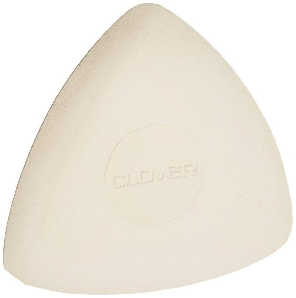 Clover Triangle Tailors Chalk White 1 Count (Pack of 1),